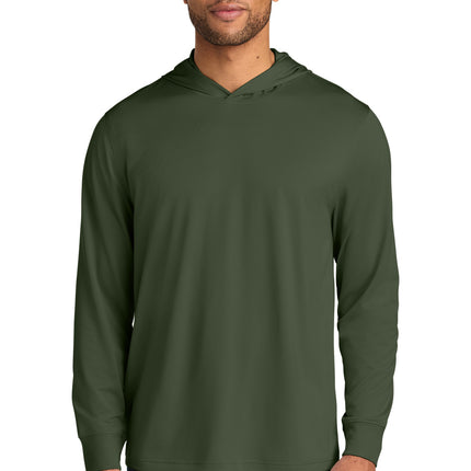 CornerStone ®  Workwear Pro Long Sleeve Hooded Tee CS440LSH