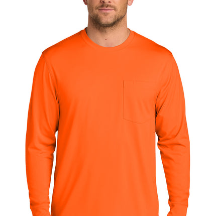 CornerStone ®  Workwear Pro Long Sleeve Pocket Tee CS440LSP
