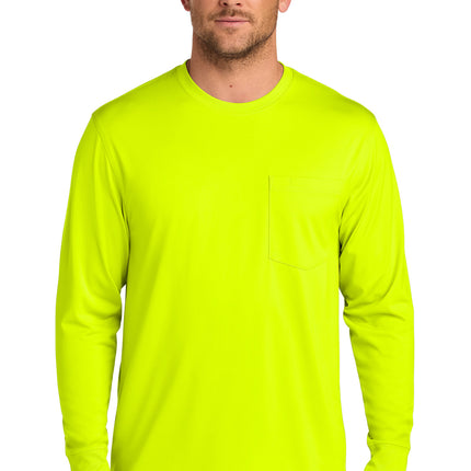 CornerStone ®  Workwear Pro Long Sleeve Pocket Tee CS440LSP
