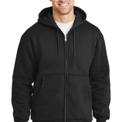 CornerStone ®  - Heavyweight Full-Zip Hooded Sweatshirt with Thermal Lining.  CS620