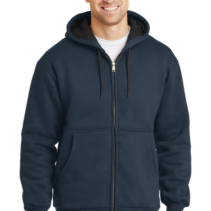 CornerStone ®  - Heavyweight Full-Zip Hooded Sweatshirt with Thermal Lining.  CS620
