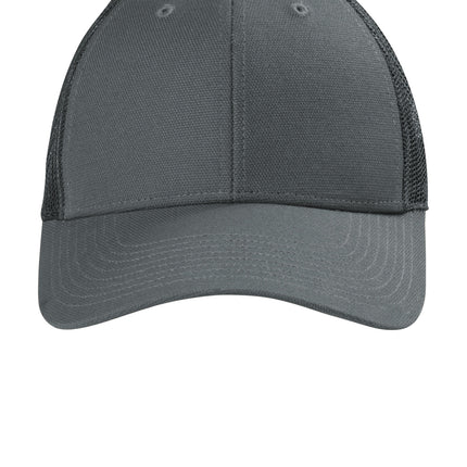 CornerStone ®   Canvas Mesh Back Cap. CS811