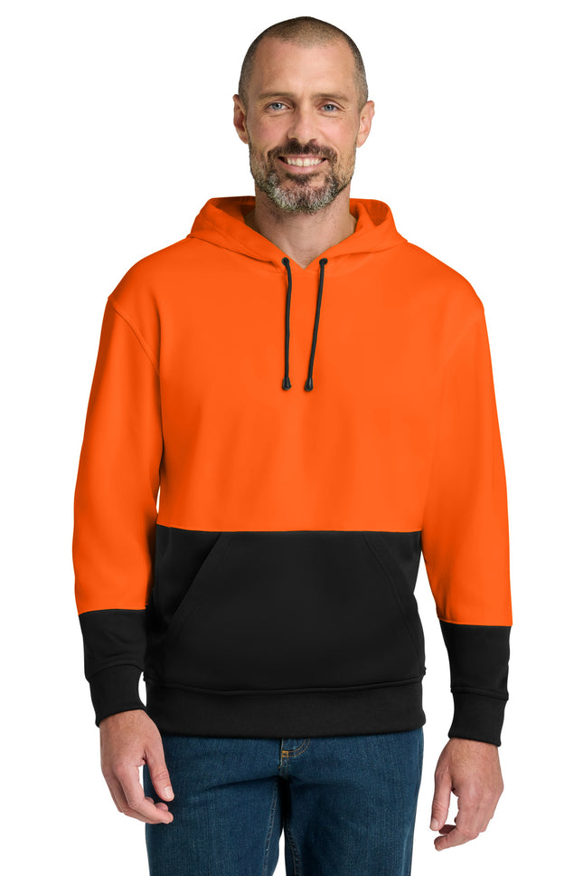 CornerStone ®  Enhanced Visibility Fleece Pullover Hoodie CSF01