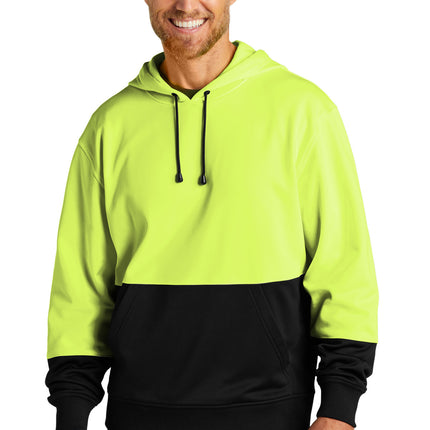 CornerStone ®  Enhanced Visibility Fleece Pullover Hoodie CSF01
