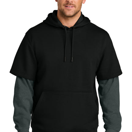 CornerStone ®  Tough Fleece Layered Hoodie CSF632