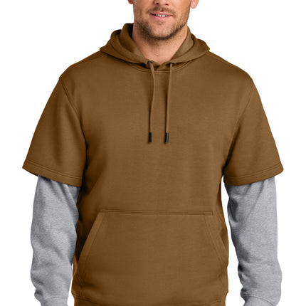 CornerStone ®  Tough Fleece Layered Hoodie CSF632