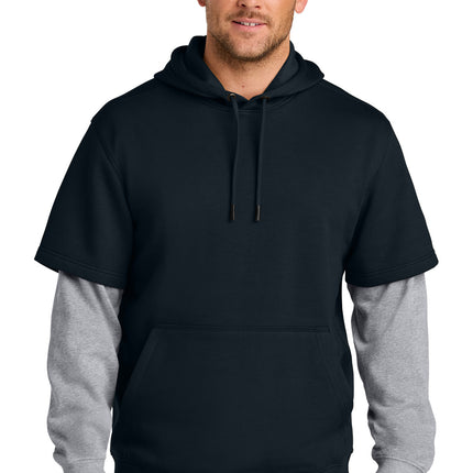 CornerStone ®  Tough Fleece Layered Hoodie CSF632