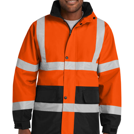 CornerStone ®  - ANSI 107 Class 3 Waterproof Parka. CSJ24