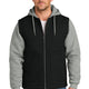 Black/ Heather Grey