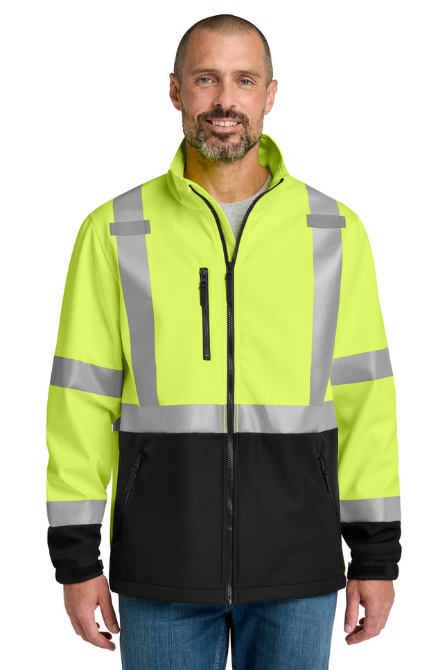 CornerStone ®  ANSI 107 Class 3 Soft Shell Jacket CSJ503