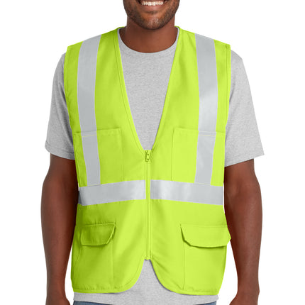 CornerStone ®  - ANSI 107 Class 2 Mesh Back Safety Vest. CSV405