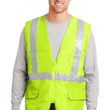 CornerStone ®  - ANSI 107 Class 2 Mesh Back Safety Vest. CSV405