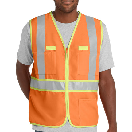 CornerStone ®  - ANSI 107 Class 2 Dual-Color Safety Vest. CSV407