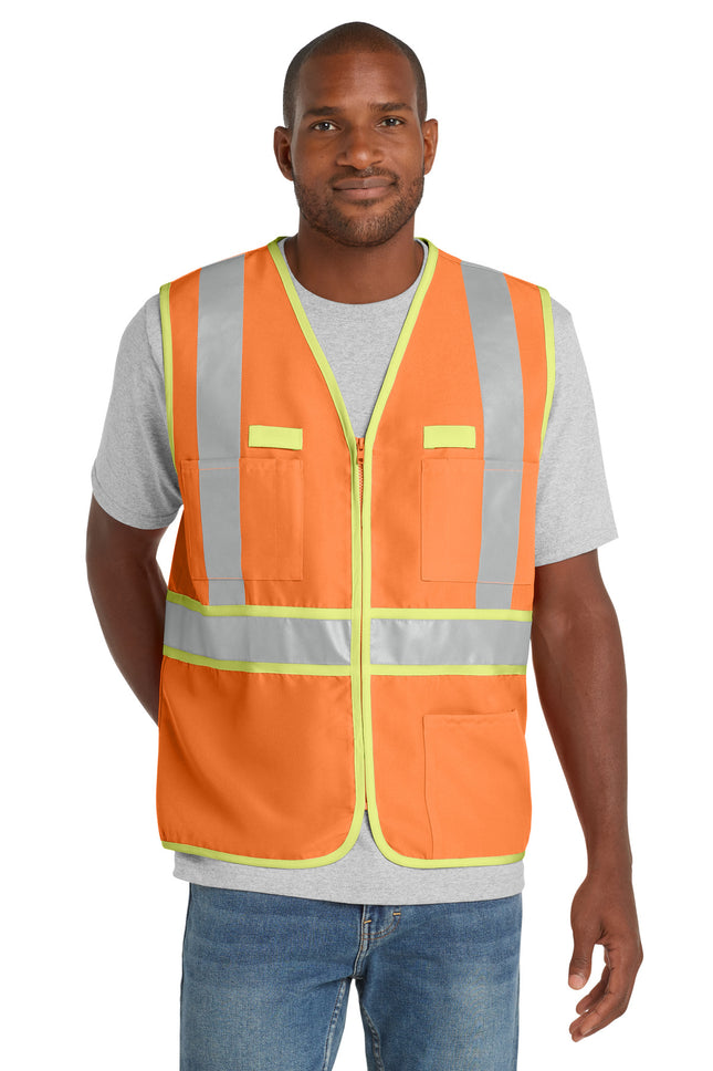 CornerStone ®  - ANSI 107 Class 2 Dual-Color Safety Vest. CSV407