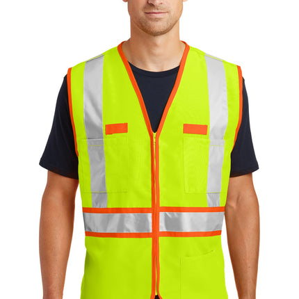 CornerStone ®  - ANSI 107 Class 2 Dual-Color Safety Vest. CSV407
