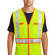 Safety Yellow/ Safety Orange