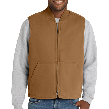 CornerStone ®  Washed Duck Cloth Vest. CSV40
