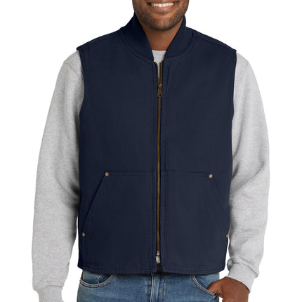 CornerStone ®  Washed Duck Cloth Vest. CSV40