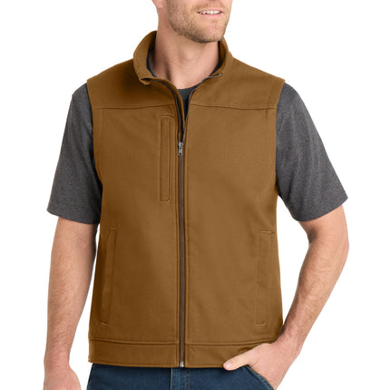 CornerStone ®  Duck Bonded Soft Shell Vest CSV60