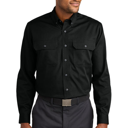 CornerStone ®  Long Sleeve Select Ripstop Shirt CSW174