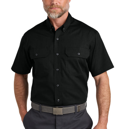 CornerStone ®  Short Sleeve Select Ripstop Shirt CSW175