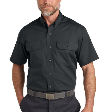 CornerStone ®  Short Sleeve Select Ripstop Shirt CSW175