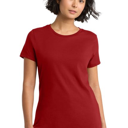 District ®  Women's Perfect Weight ® Tee. DM104L