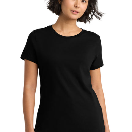 District ®  Women's Perfect Weight ® Tee. DM104L