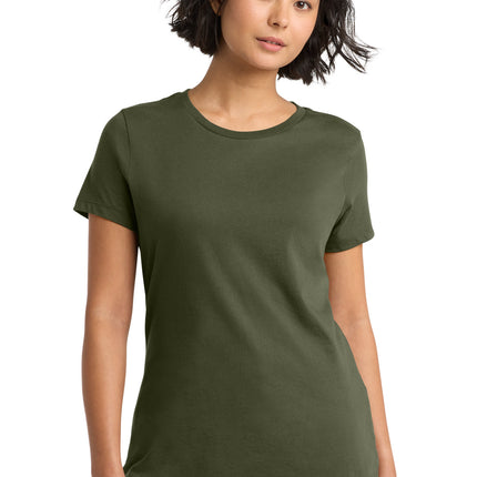 District ®  Women's Perfect Weight ® Tee. DM104L
