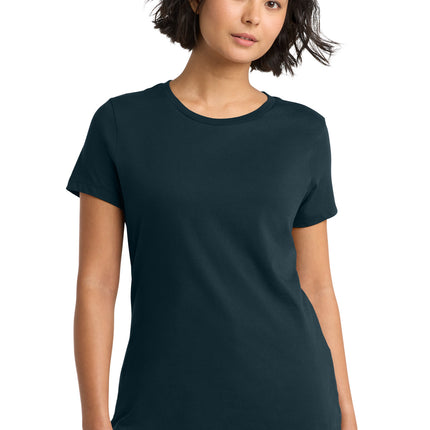 District ®  Women's Perfect Weight ® Tee. DM104L