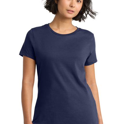 District ®  Women's Perfect Weight ® Tee. DM104L