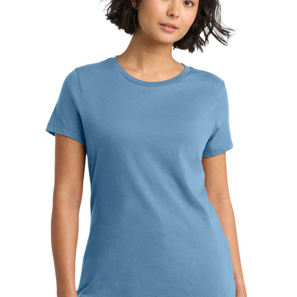 District ®  Women's Perfect Weight ® Tee. DM104L