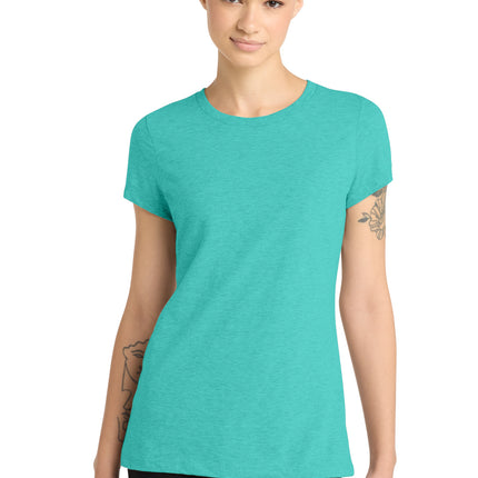 District  ®  Women's Perfect Blend ®  CVC Tee. DM108L