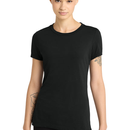District  ®  Women's Perfect Blend ®  CVC Tee. DM108L