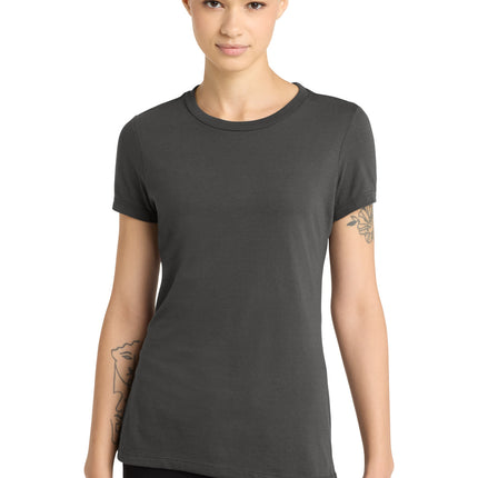 District  ®  Women's Perfect Blend ®  CVC Tee. DM108L