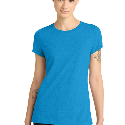 District  ®  Women's Perfect Blend ®  CVC Tee. DM108L