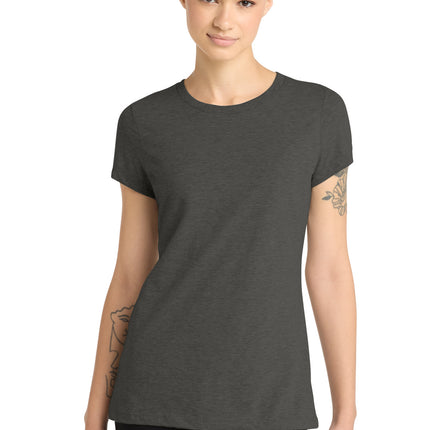 District  ®  Women's Perfect Blend ®  CVC Tee. DM108L
