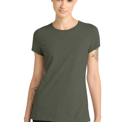 District  ®  Women's Perfect Blend ®  CVC Tee. DM108L