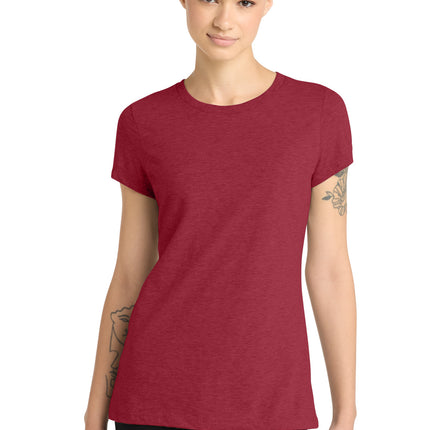 District  ®  Women's Perfect Blend ®  CVC Tee. DM108L