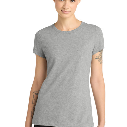 District  ®  Women's Perfect Blend ®  CVC Tee. DM108L