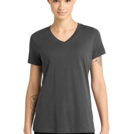 District ®  - Women's Perfect Weight ®  V-Neck Tee. DM1170L