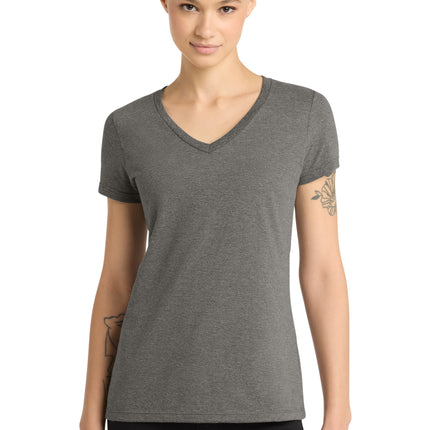 District ®  - Women's Perfect Weight ®  V-Neck Tee. DM1170L