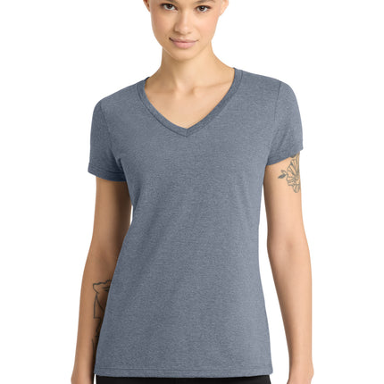 District ®  - Women's Perfect Weight ®  V-Neck Tee. DM1170L