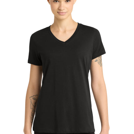 District ®  - Women's Perfect Weight ®  V-Neck Tee. DM1170L
