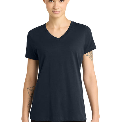 District ®  - Women's Perfect Weight ®  V-Neck Tee. DM1170L