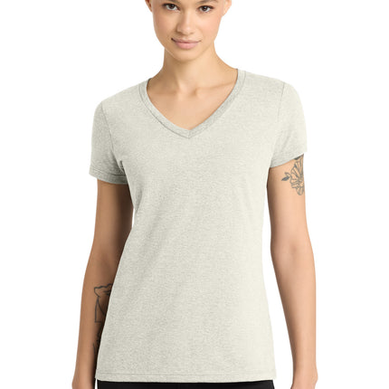 District ®  - Women's Perfect Weight ®  V-Neck Tee. DM1170L