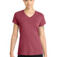 Heathered Red