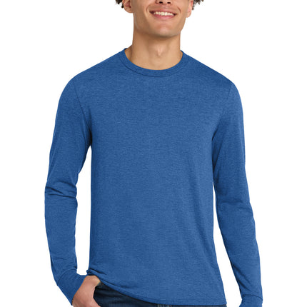 District ®  Perfect Tri ®  Long Sleeve Tee . DM132