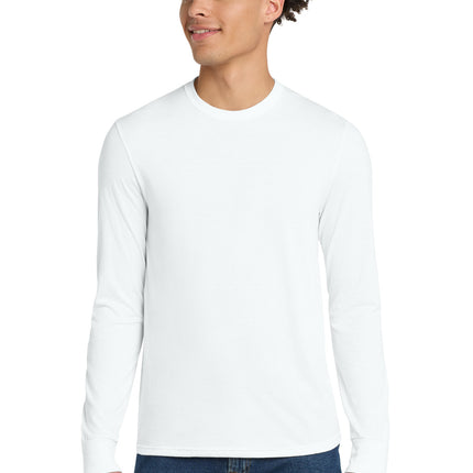 District ®  Perfect Tri ®  Long Sleeve Tee . DM132