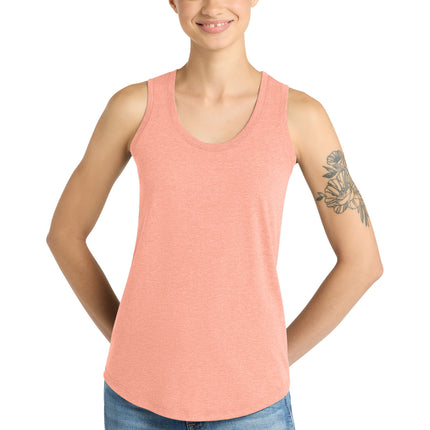 District  ®  Women's Perfect Tri ®  Racerback Tank. DM138L
